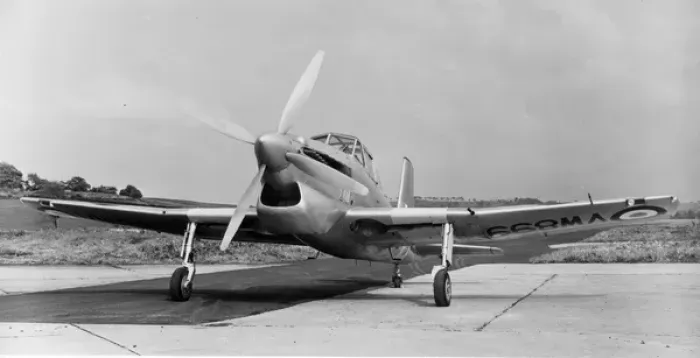 Framed Print : Boulton Paul Balliol T2 VW899 Framed Print : Boulton Paul Balliol T2 VW899