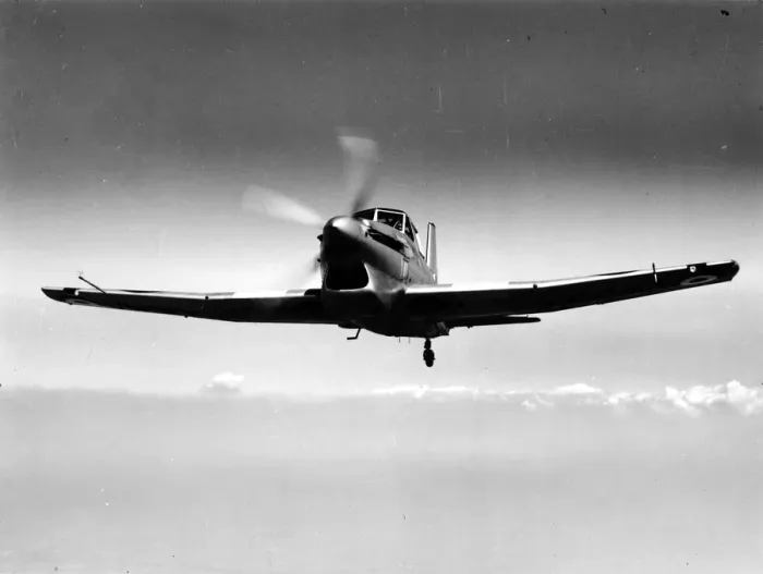 Framed Print : Boulton Paul Balliol T2 VW900
