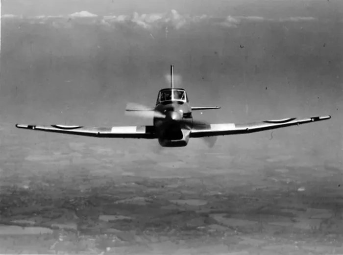 Framed Print : Boulton Paul Balliol T2 VW900 Framed Print : Boulton Paul Balliol T2 VW900