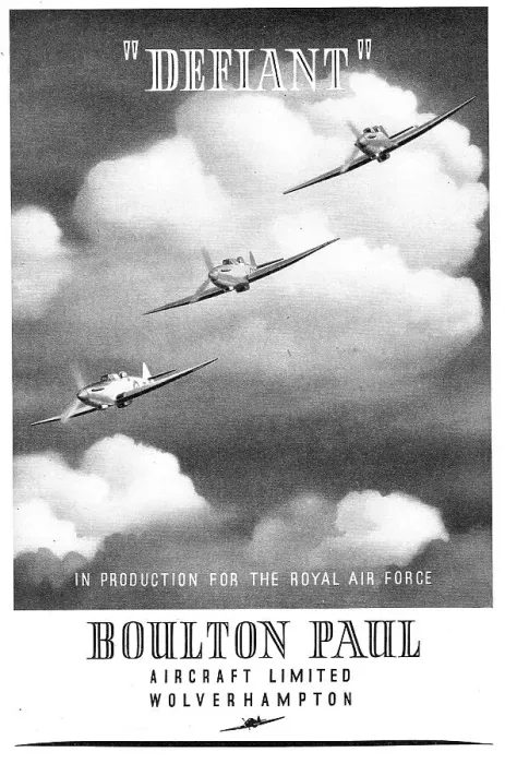 Framed Print : Boulton Paul Defiant Framed Print : Boulton Paul Defiant