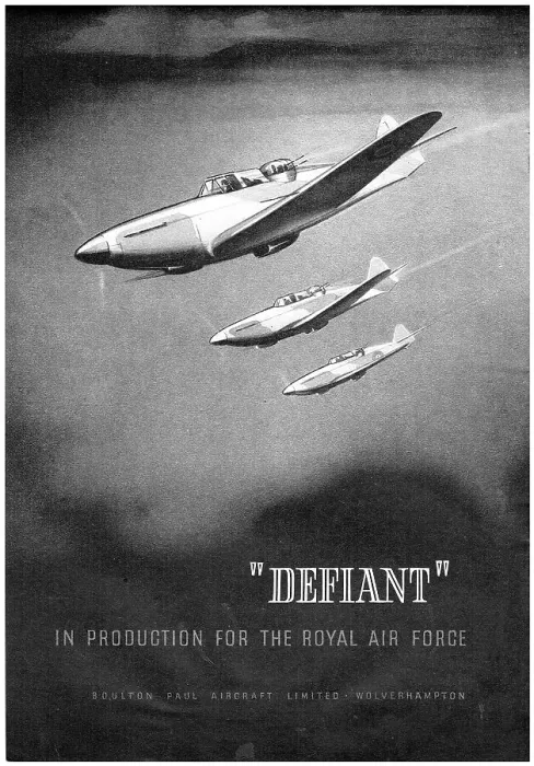 Framed Print : Boulton Paul Defiant Framed Print : Boulton Paul Defiant
