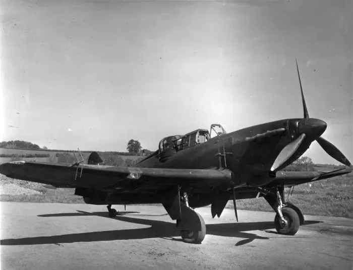 Framed Print : Boulton Paul Defiant IA at the factory Framed Print : Boulton Paul Defiant IA at the factory