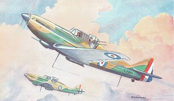Boulton Paul Defiant Mk. I