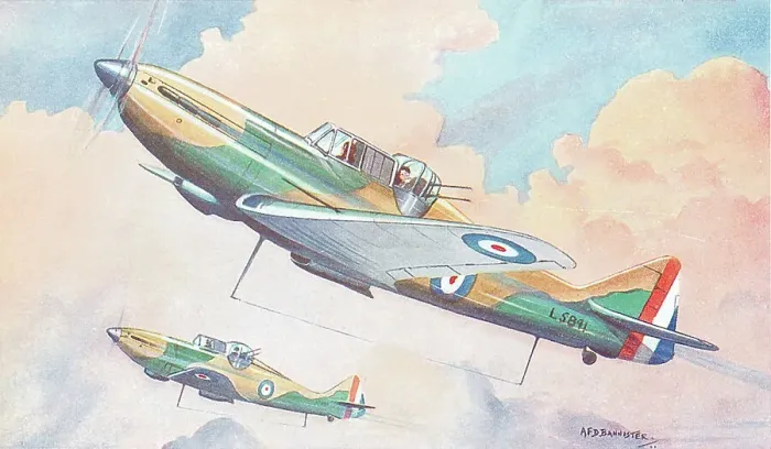 Framed Print : Boulton Paul Defiant Mk. I Framed Print : Boulton Paul Defiant Mk. I