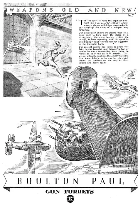 Framed Print : Boulton Paul Gun Turrets Framed Print : Boulton Paul Gun Turrets
