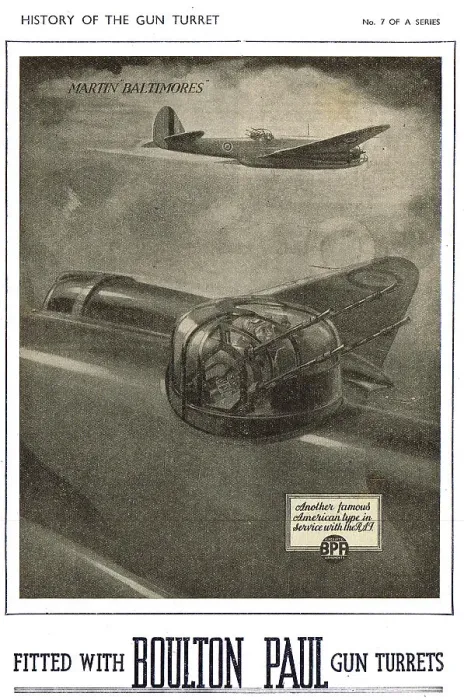 Framed Print : Boulton Paul Gun Turrets Framed Print : Boulton Paul Gun Turrets
