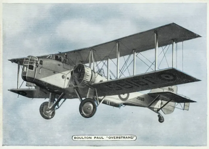 Framed Print : Boulton Paul Overstrand Framed Print : Boulton Paul Overstrand