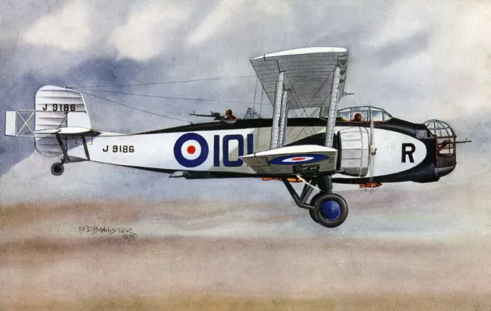 Framed Print : Boulton Paul Overstrand high-speed day or night bomber Framed Print : Boulton Paul Overstrand high-speed day or night bomber
