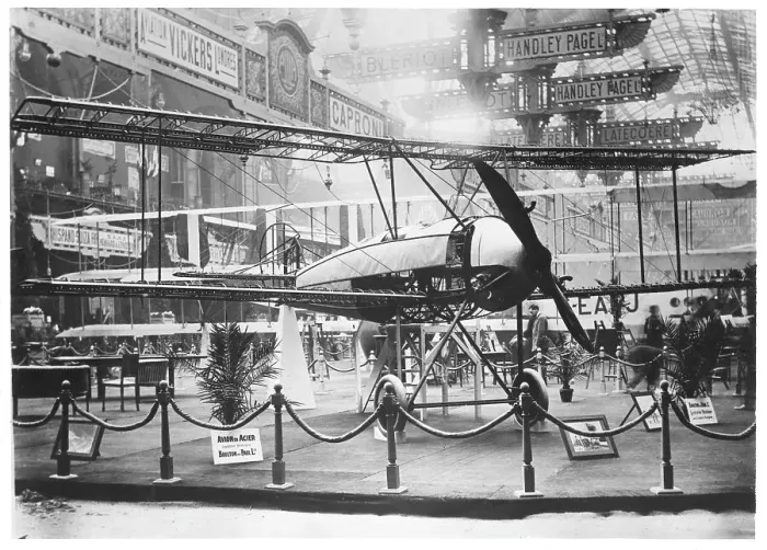 Framed Print : Boulton & Paul P.10 Framed Print : Boulton & Paul P.10