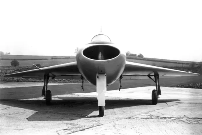 Framed Print : Boulton Paul P111 VT935 Framed Print : Boulton Paul P111 VT935