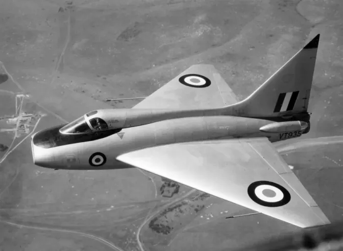 Framed Print : Boulton Paul P111 VT935 Framed Print : Boulton Paul P111 VT935