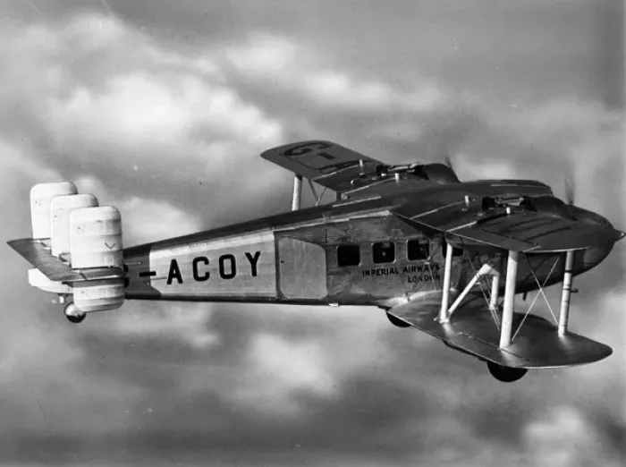Framed Print : Boulton & Paul P71A G-ACOY Britomart of Imperial Airways Framed Print : Boulton & Paul P71A G-ACOY Britomart of Imperial Airways