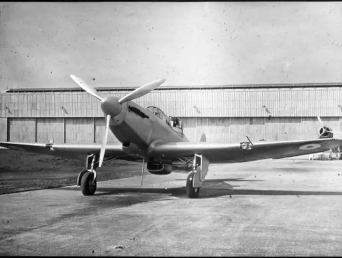 Framed Print : Boulton Paul P82 Defiant Framed Print : Boulton Paul P82 Defiant