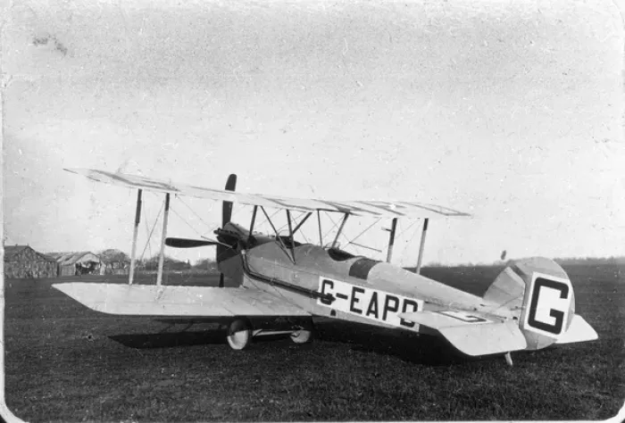 Framed Print : Boulton & Paul P9 G-EAPD Framed Print : Boulton & Paul P9 G-EAPD