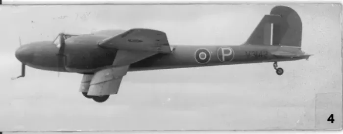 Framed Print : Boulton Paul P92 / 2 V3142 Framed Print : Boulton Paul P92 / 2 V3142