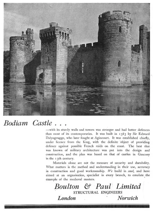 Framed Print : Boulton & Paul - Structural Engineers Framed Print : Boulton & Paul - Structural Engineers