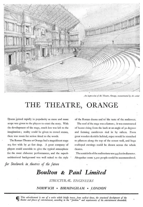 Framed Print : Boulton & Paul - Structural Engineers Framed Print : Boulton & Paul - Structural Engineers