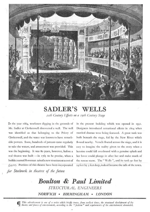 Framed Print : Boulton & Paul - Structural Engineers Framed Print : Boulton & Paul - Structural Engineers