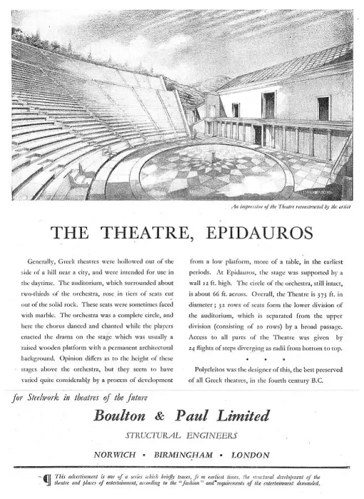 Framed Print : Boulton & Paul - Structural Engineers Framed Print : Boulton & Paul - Structural Engineers