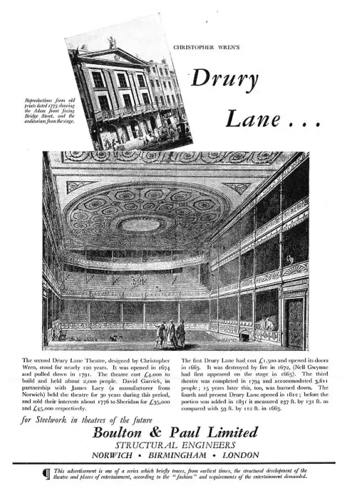 Framed Print : Boulton & Paul - Structural Engineers Framed Print : Boulton & Paul - Structural Engineers