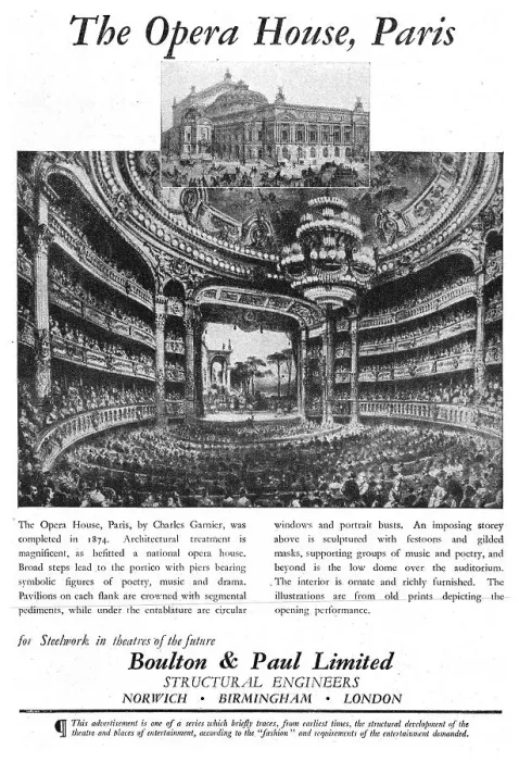 Framed Print : Boulton & Paul - Structural Engineers Framed Print : Boulton & Paul - Structural Engineers