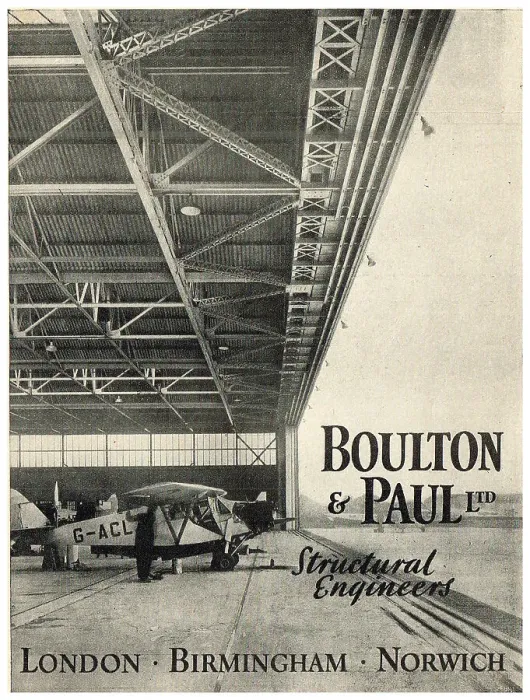 Framed Print : Boulton & Paul - Structural Engineers Framed Print : Boulton & Paul - Structural Engineers
