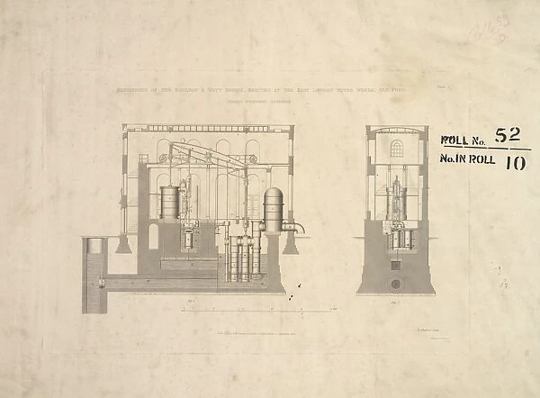 Boulton and Watt engine - East London Water Works