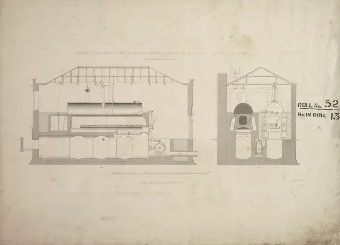 Framed Print : Boulton and Watt waggon-head boilers Framed Print : Boulton and Watt waggon-head boilers