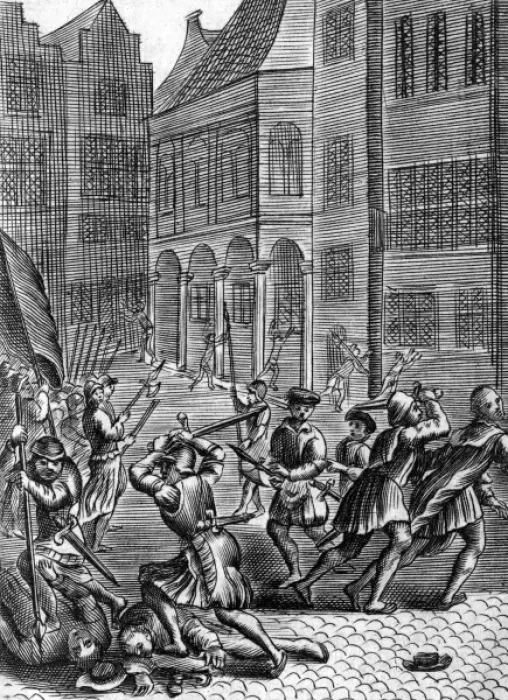 Framed Print : Bourgeois Attacked Framed Print : Bourgeois Attacked