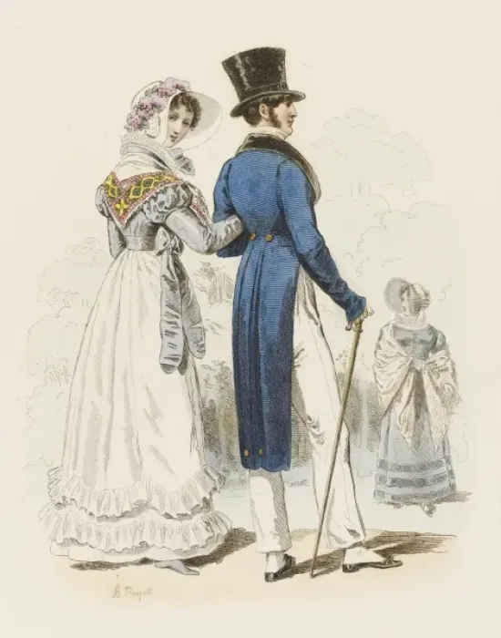 Framed Print : Bourgeois Couple Framed Print : Bourgeois Couple