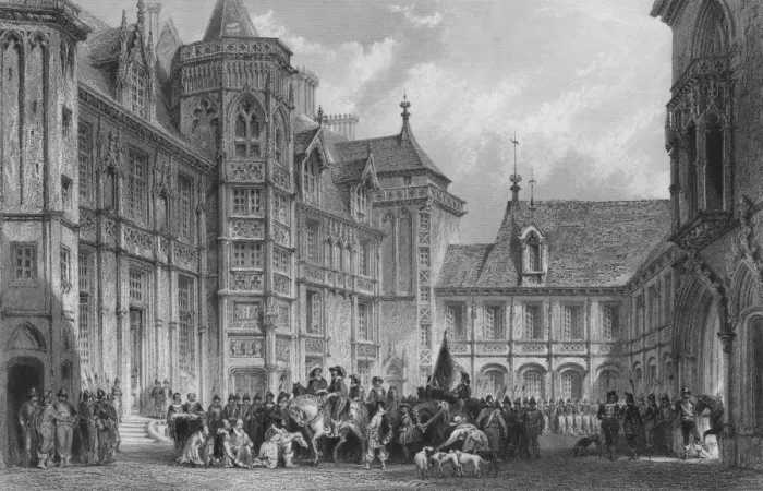 Framed Print : Bourges Coeur Maison Framed Print : Bourges Coeur Maison