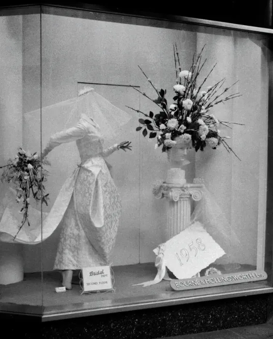 Framed Print : Bourne & Hollingsworth shop window, London Bourne & Hollingsworth shop window Framed Print : Bourne & Hollingsworth shop window, London Bourne & Hollingsworth shop window