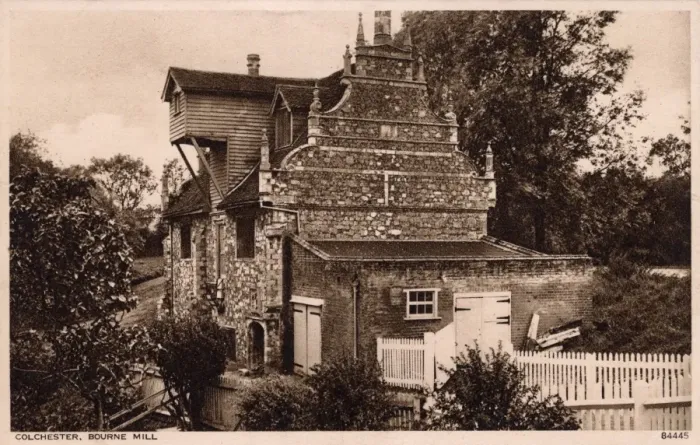 Framed Print : Bourne Mill, Colchester, England Framed Print : Bourne Mill, Colchester, England