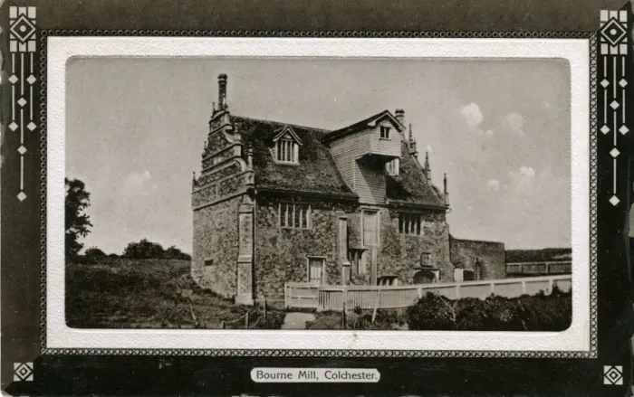 Framed Print : Bourne Mill, Colchester, England Framed Print : Bourne Mill, Colchester, England