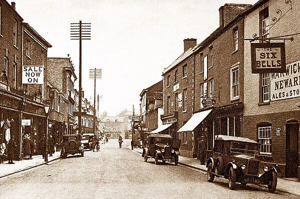 Bourne North Street probably 1920s