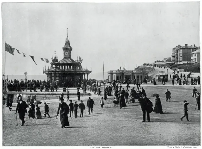 Framed Print : Bournemouth Framed Print : Bournemouth