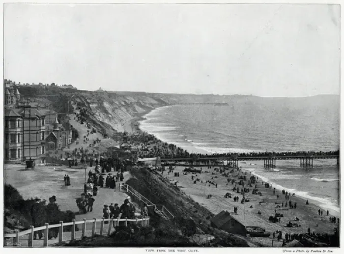 Framed Print : Bournemouth Framed Print : Bournemouth