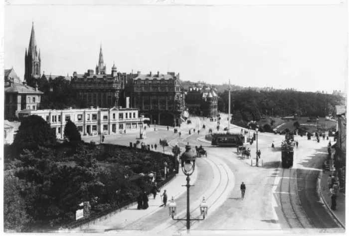 Framed Print : Bournemouth - 1904 Framed Print : Bournemouth - 1904