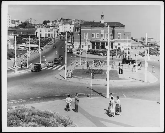 Framed Print : Bournemouth 1950S Framed Print : Bournemouth 1950S