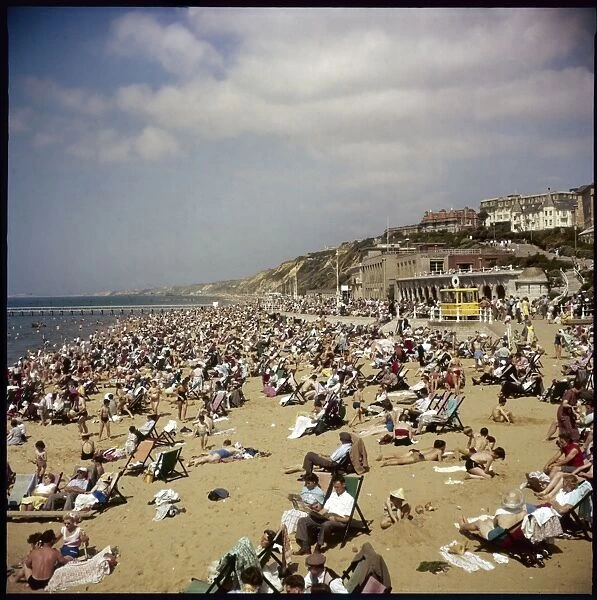 Bournemouth Beach 1960S