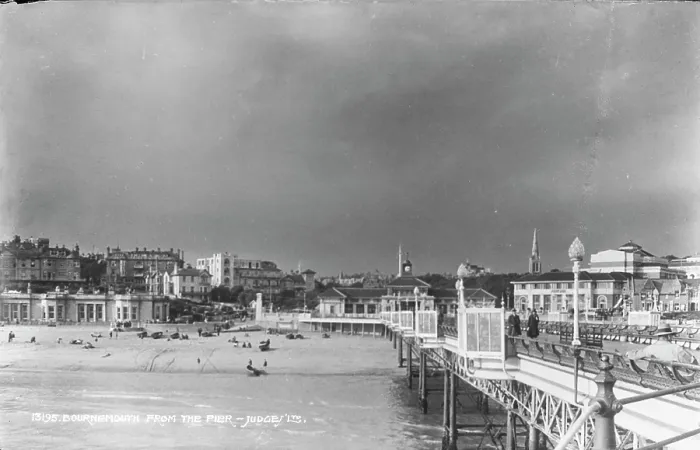 Framed Print : Bournemouth from the Pier Framed Print : Bournemouth from the Pier