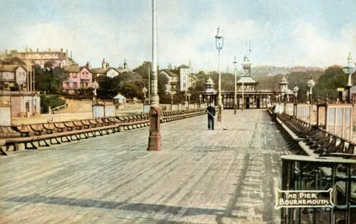 Framed Print : Bournemouth. The Pier Framed Print : Bournemouth. The Pier