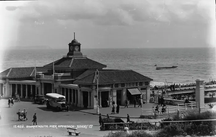 Framed Print : Bournemouth Pier Approach Framed Print : Bournemouth Pier Approach