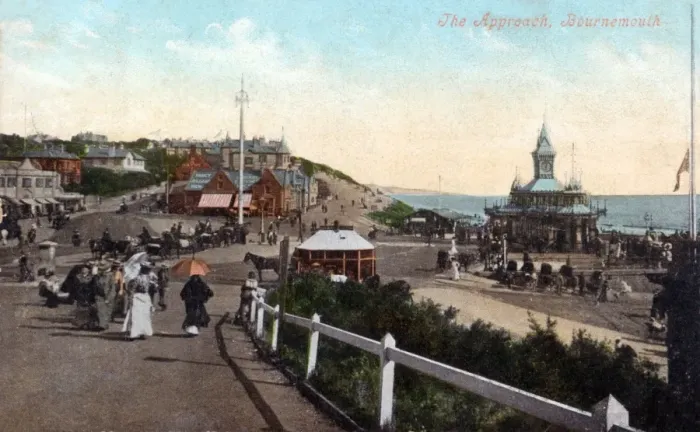 Framed Print : Bournemouth, Pier approach Framed Print : Bournemouth, Pier approach