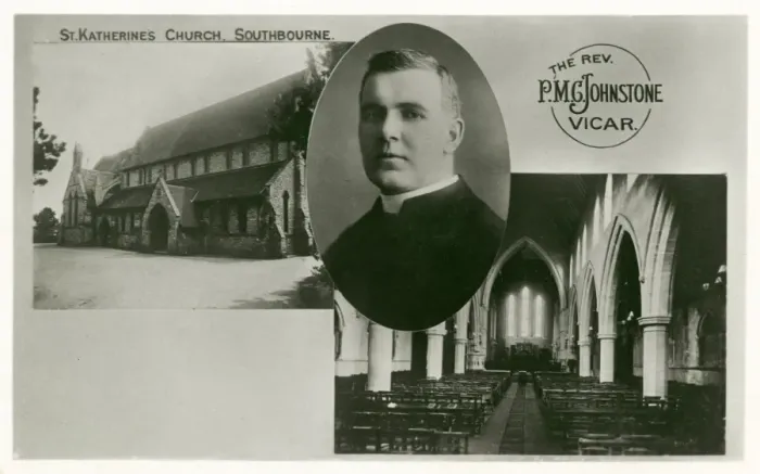 Framed Print : Bournemouth, Southbourne, St Katherines Church Framed Print : Bournemouth, Southbourne, St Katherines Church