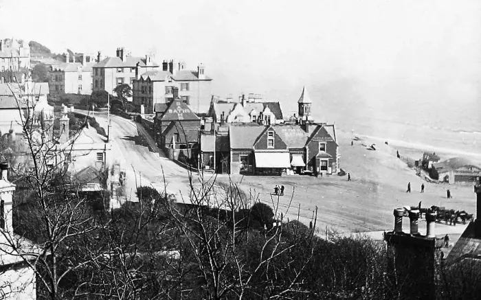 Framed Print : Bournemouth Victorian period Framed Print : Bournemouth Victorian period