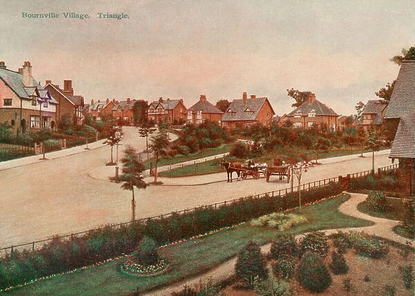 Bourneville Village, Triangle