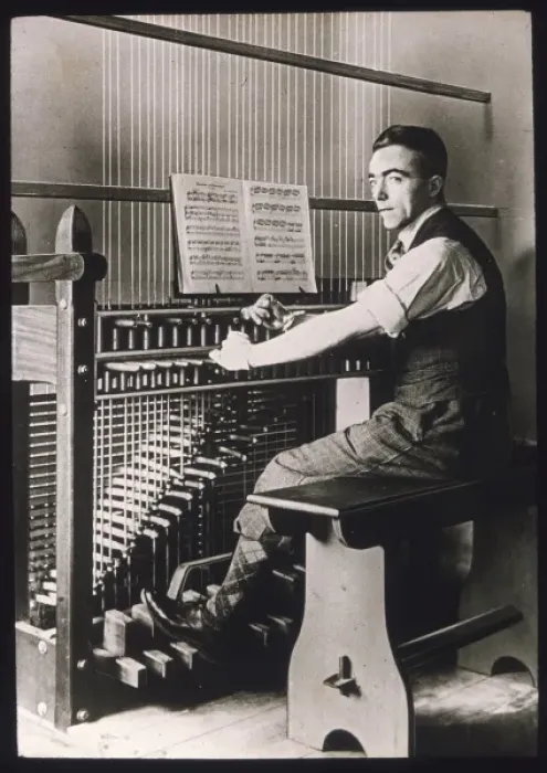 Framed Print : Bournville Carillonneur Framed Print : Bournville Carillonneur