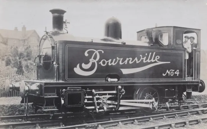 Framed Print : Bournville locomotive no 4 Framed Print : Bournville locomotive no 4