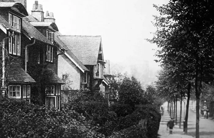 Framed Print : Bournville village Framed Print : Bournville village